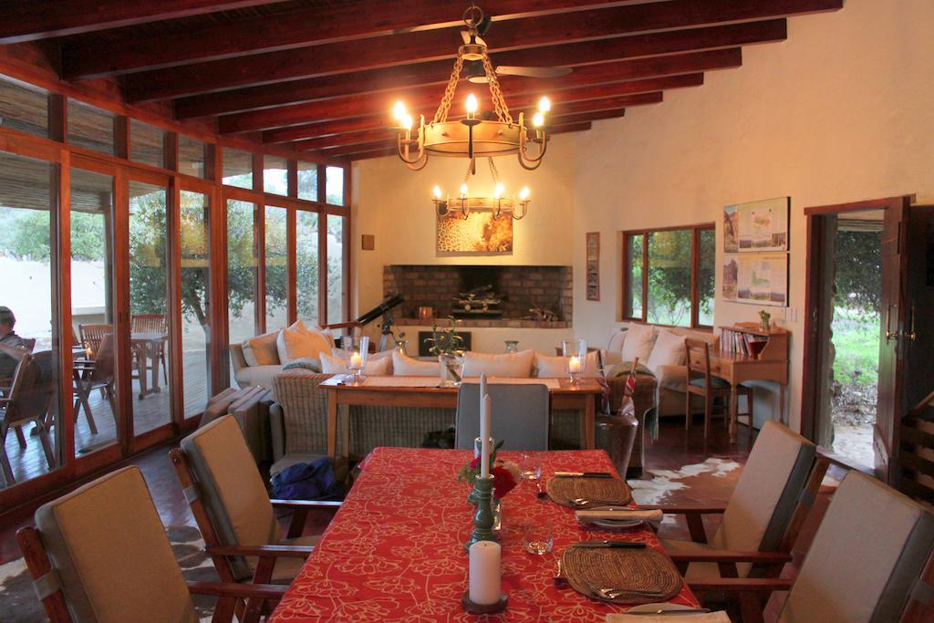 Sederkloof Lodge Studtis Eksteriør bilde