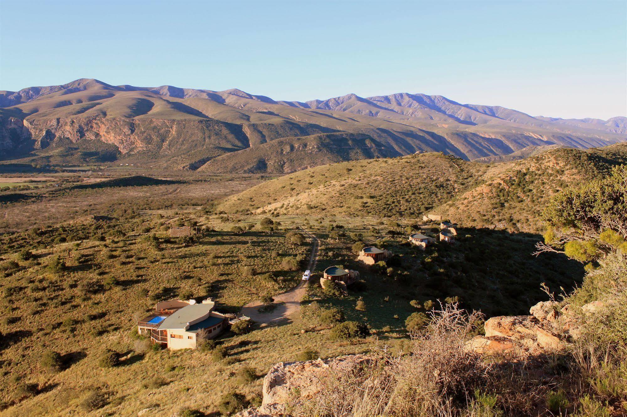 Sederkloof Lodge Studtis Eksteriør bilde