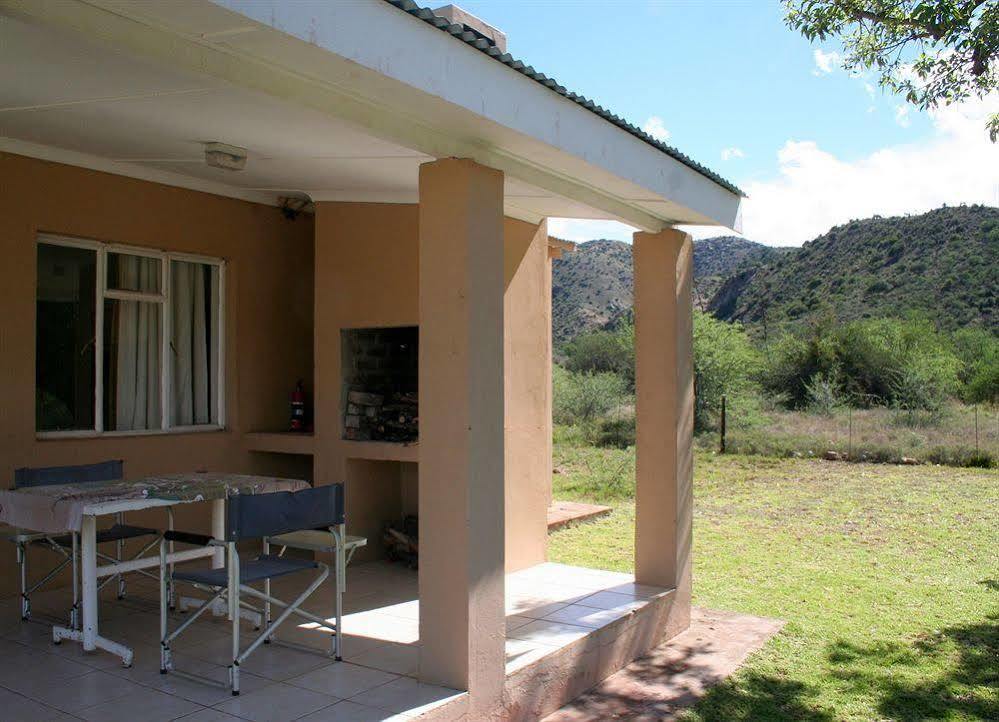 Sederkloof Lodge Studtis Eksteriør bilde